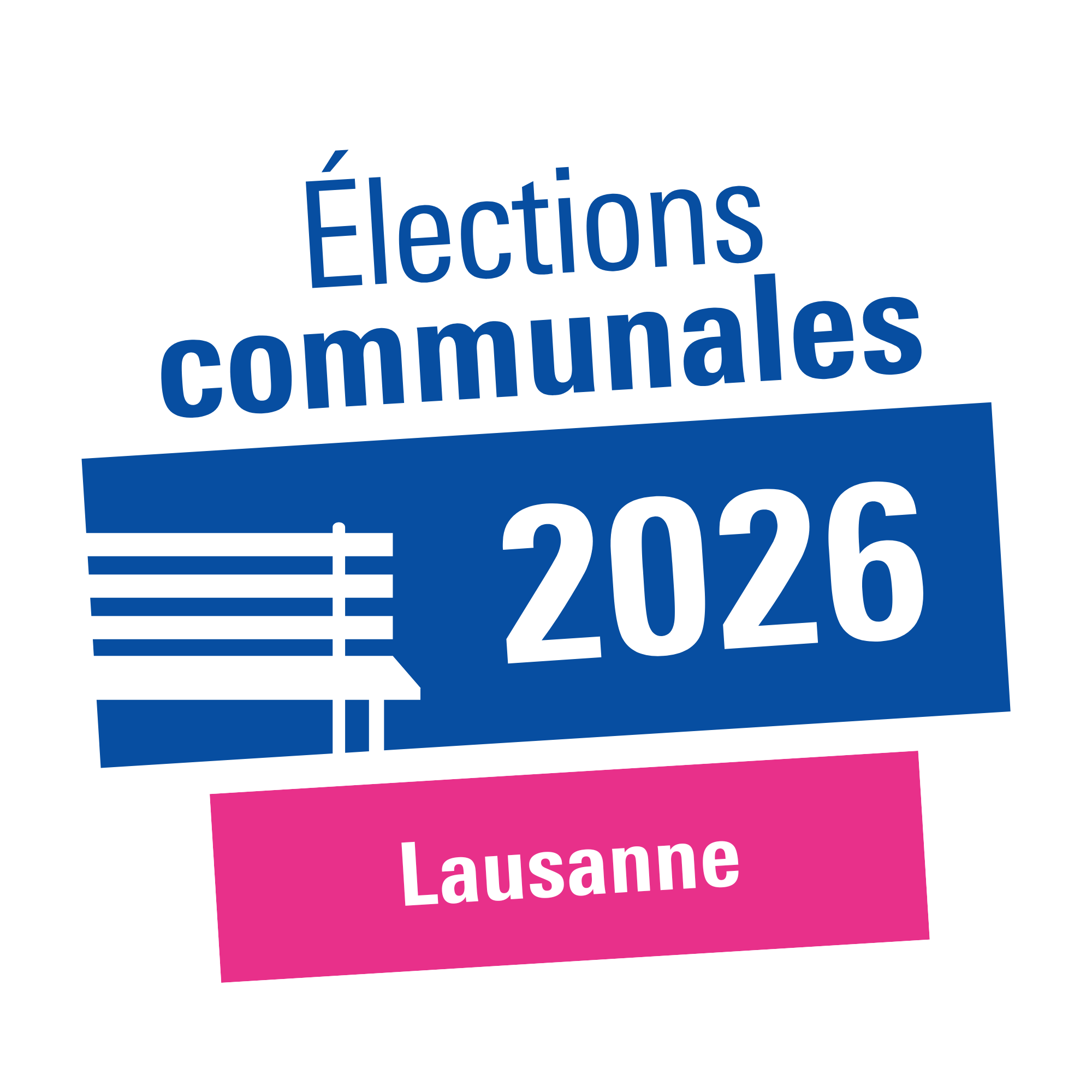 Elections communales 2026 - Lausanne